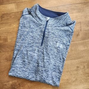 Under Armour heatgear long sleeve quarter zip